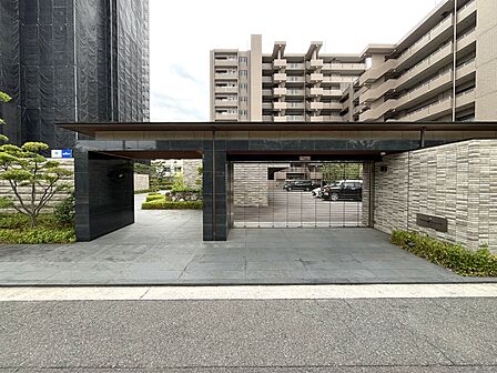 マンション外観