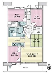 間取図画像 4LDK
