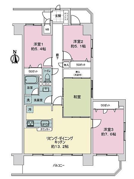 間取り：337000027378