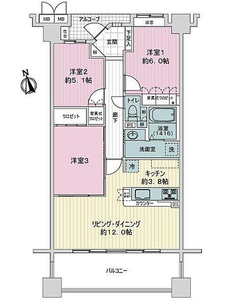 間取り：337000027833