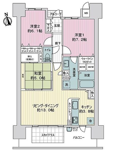 間取り：337000027878