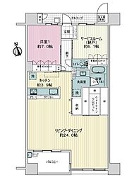 間取図画像 1SLDK
