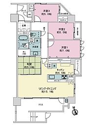 間取図画像 4LDK