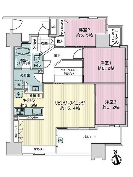 間取り：337000036970