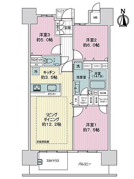 間取り：337000031448