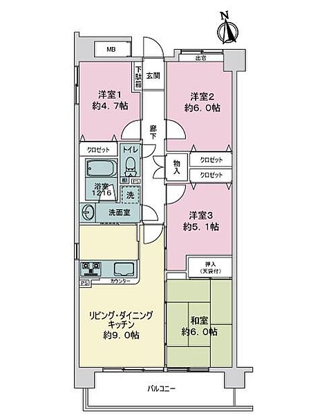 間取り：337000030379