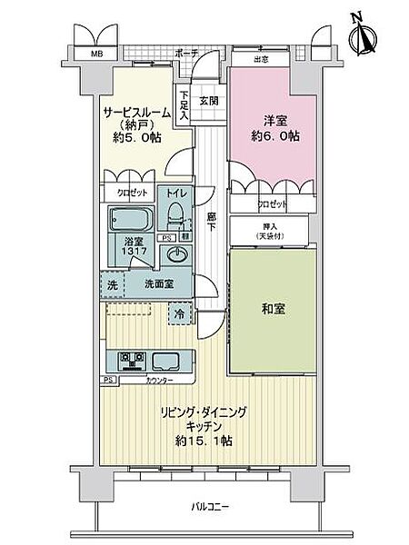 間取り：337000037761