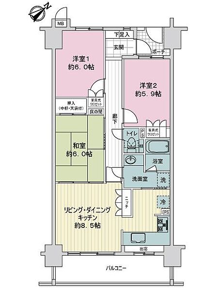 間取り