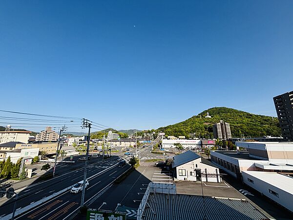 バルコニーからの眺望（永続的に保証されるものではございません）