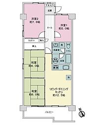 テルセーラ高松 4LDKの間取図画像