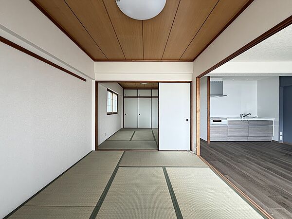続き和室