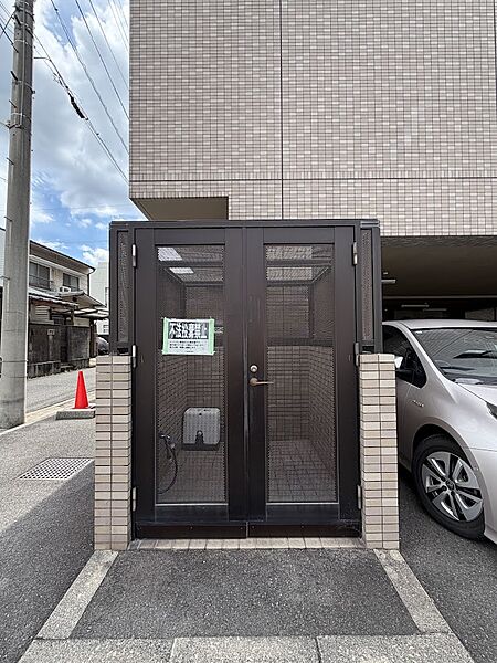 ゴミ置き場