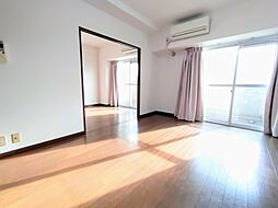 サーパス川内 3DKのリビング/ダイニング