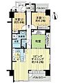 サーパス徳島中央公園2階2,680万円