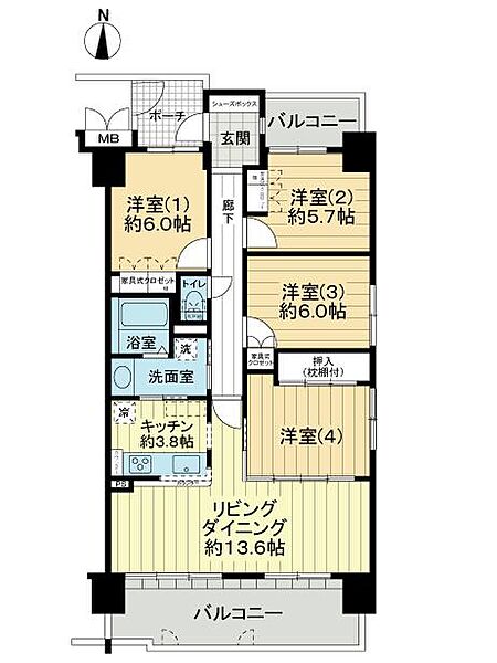 間取り：336000006515