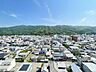 その他：バルコニーからの眺望（南方向）　該当住戸からの眺望は永久に保証されるものではありません。