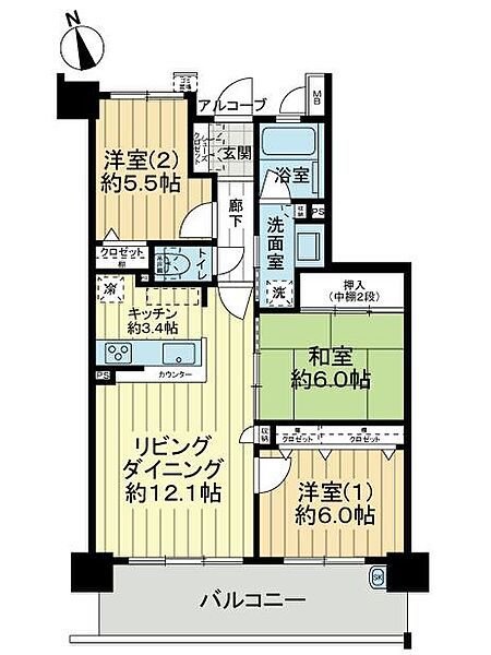 間取り：336000004341