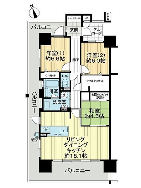 間取り：336000006428