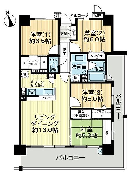 間取り：336000005793