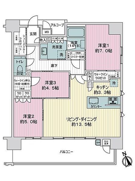 間取り：336000005916