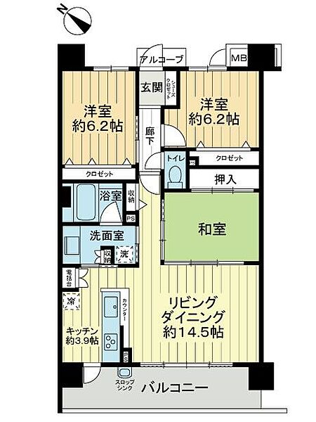 間取り：336000005440