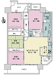 間取図画像 4LDK
