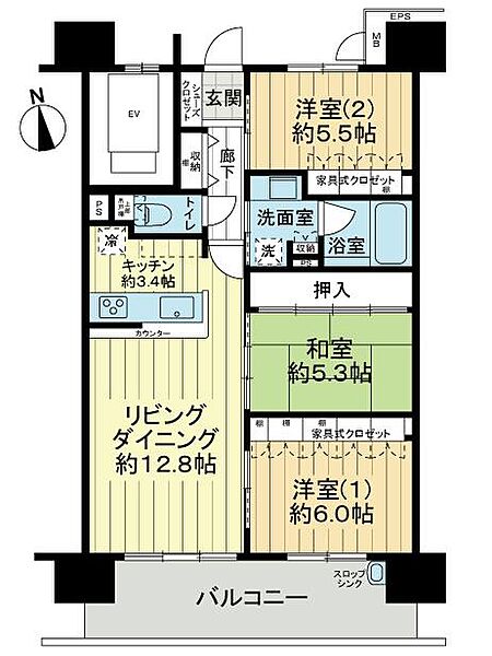 間取り：336000006936