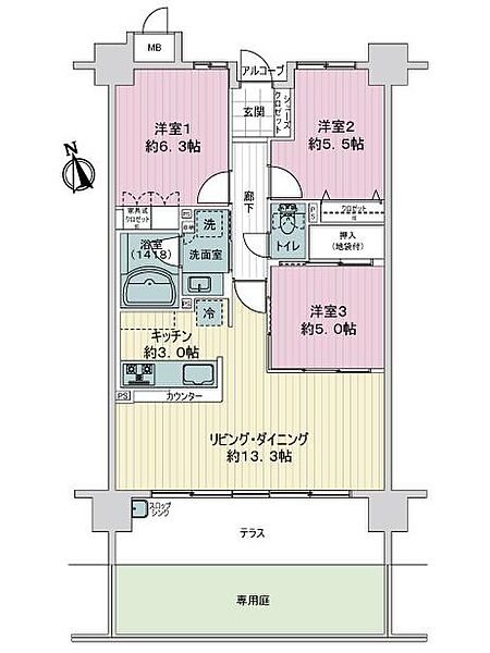 間取り：336000006568