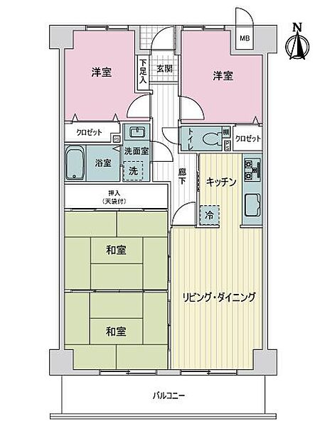 間取り：336000007346