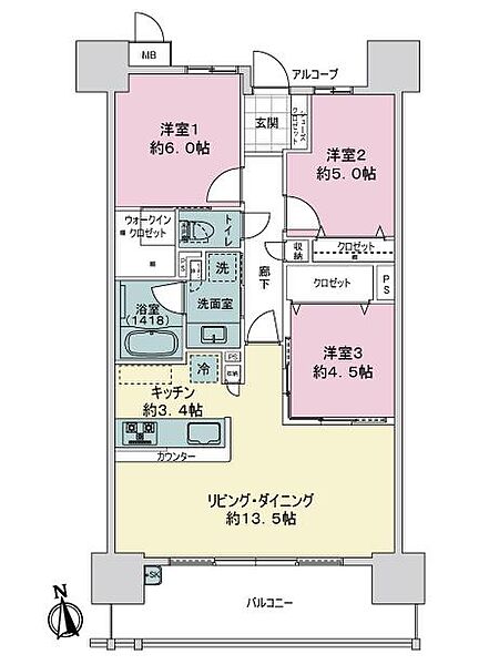 間取り：336000007370