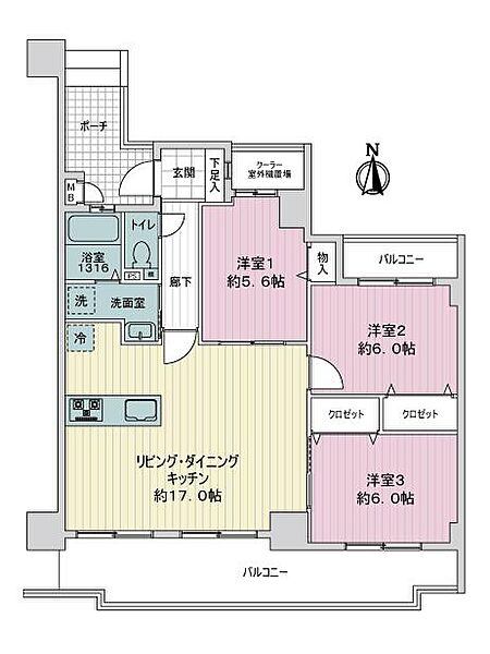 間取り：336000007647