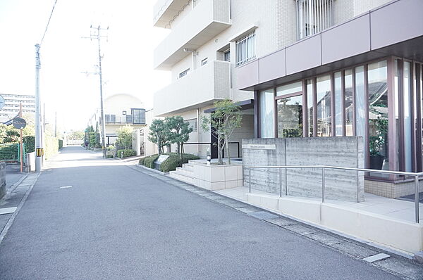 前面道路含む現地