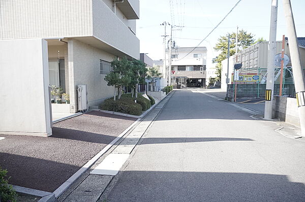 前面道路含む現地