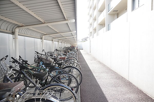 自転車置き場