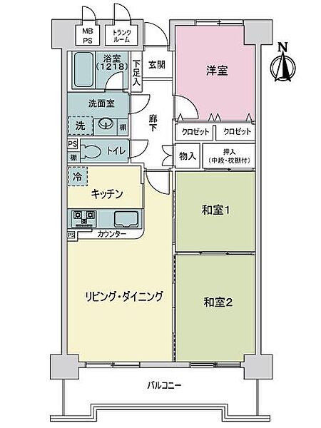 間取り：336000012572