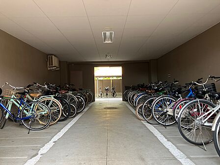自転車置き場
