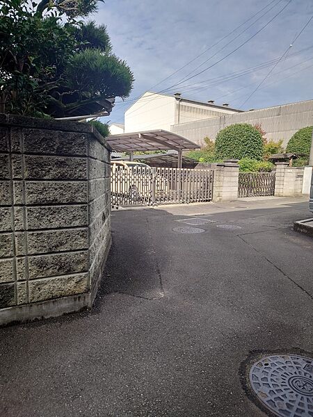 前面道路