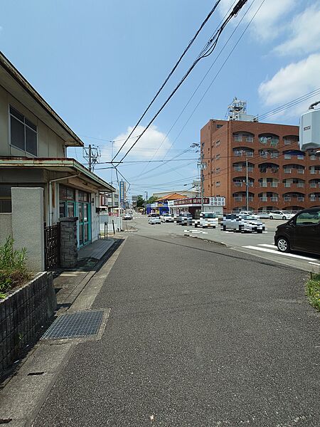 前面道路