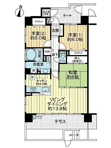 間取り：338000051044