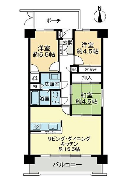 間取り：338000052408