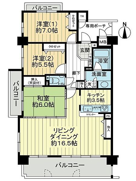 間取り：338000054362