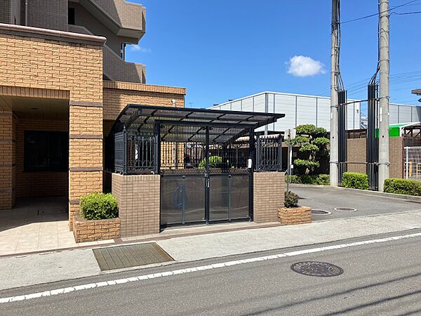 ゴミ置き場