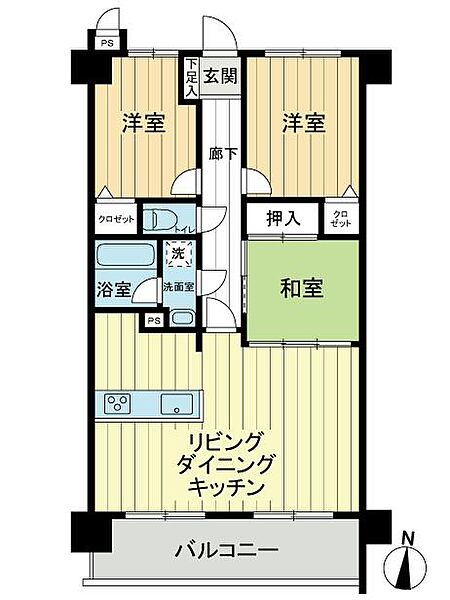 間取り：338000055808