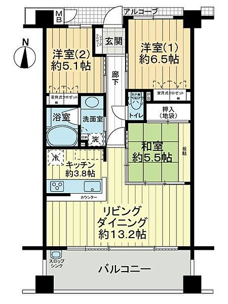 間取り：338000056301