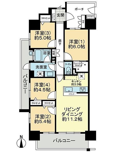 間取り：338000056514