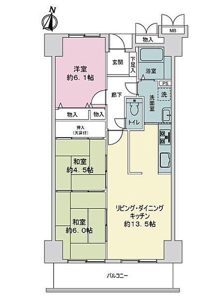 間取り：339000050138