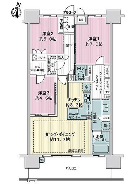 間取り：339000043271