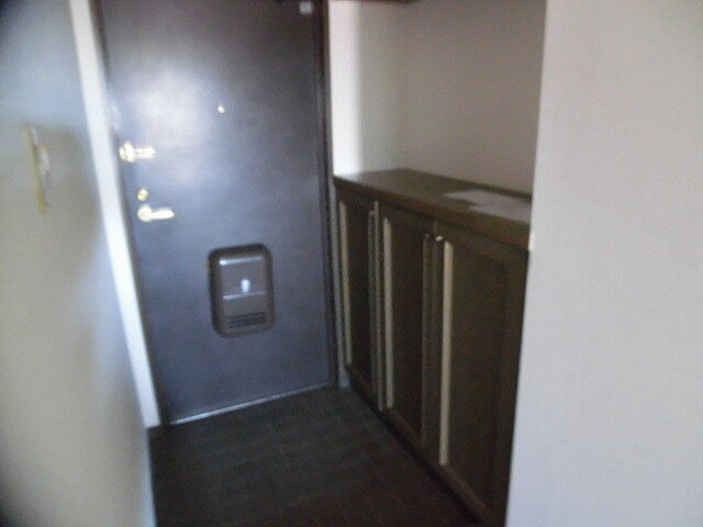 玄関 ライオンズヒルズ高知 7階/-