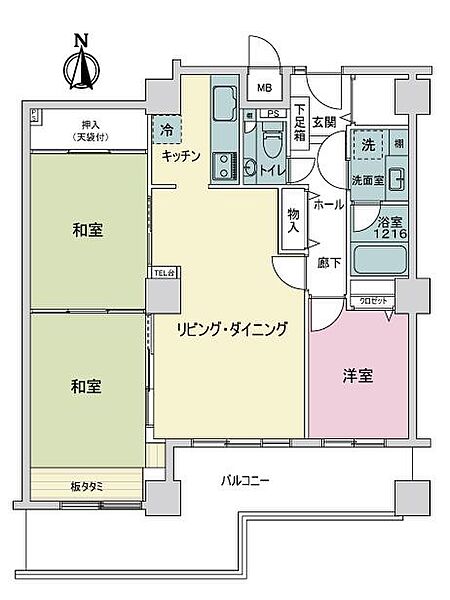 間取り：339000050137