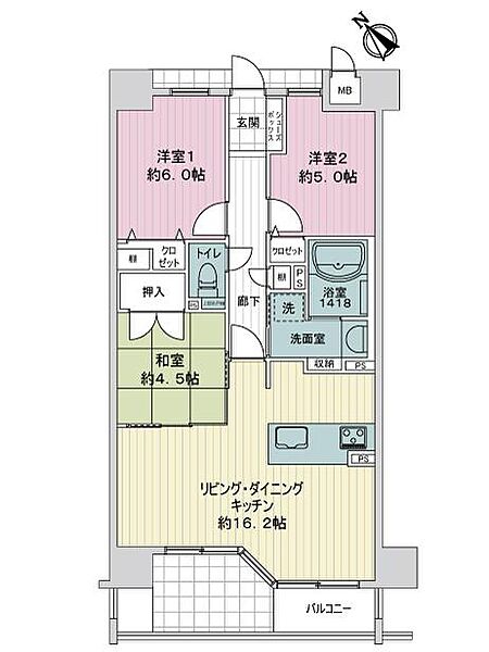 間取り：339000053051